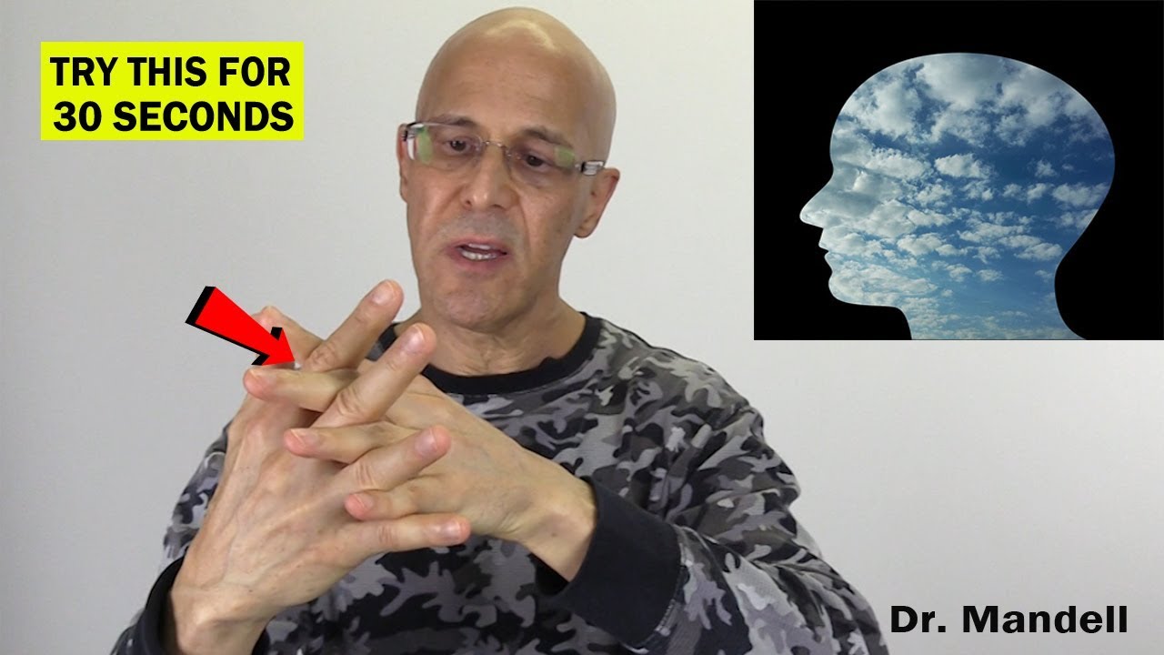 Clear Your Head In 30 Seconds Discovered By Dr Alan Mandell Dc Matta Sons