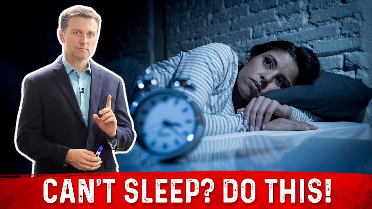 Cant Sleep Try These 5 Tips To Get A Better Nights Sleep Dr Berg Matta Sons