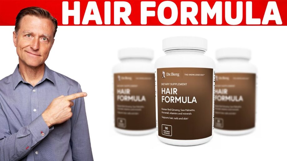 Dr. Berg Hair Formula Supplement Commercial – Matta sons