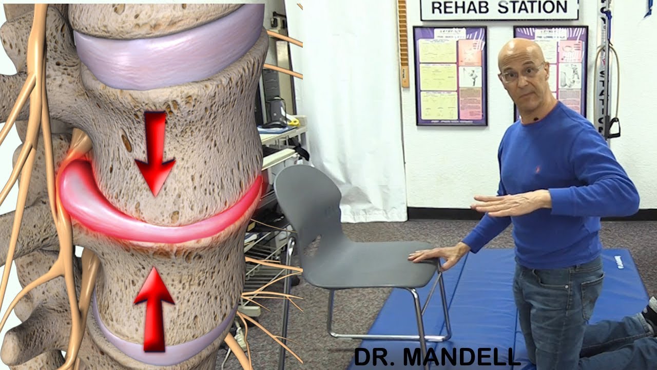 SPINAL DECOMPRESSION USING CHAIR FOR MID-BACK (THORACIC) PAIN – Dr Alan ...